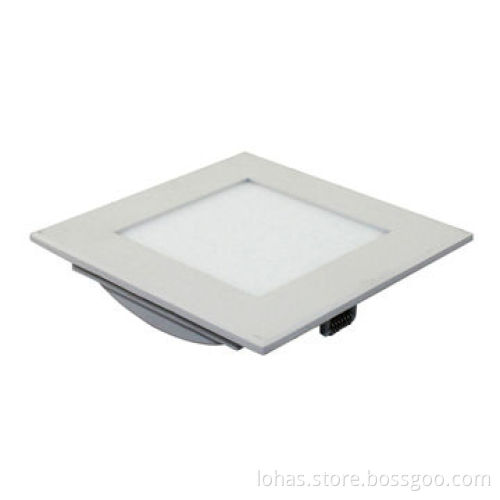 Square LED Panel Light, Small Size, 200*200*23mm, 80lm/W, 2 years warranty